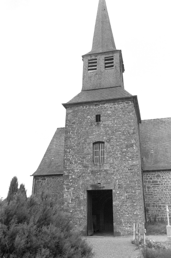 Prieuré de bénédictins, église paroissiale Saint-Symphorien (Hédé-Bazouges)