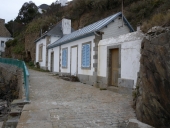 Maison des Phares et Balises : magasin aux huiles, logement et bureau, la Pointe-à-l'Aigle (Plérin-sur-Mer)