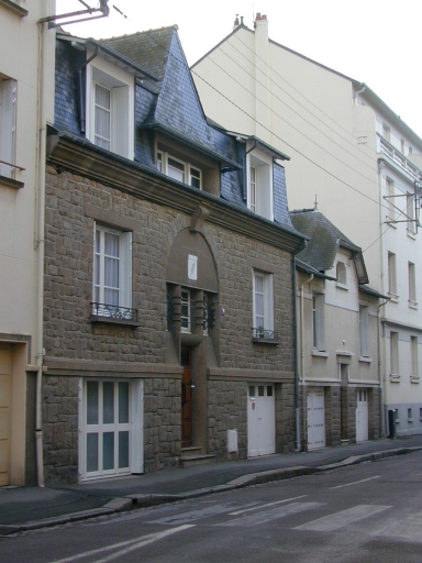 Maison, 15 rue d' Inkermann (Rennes)