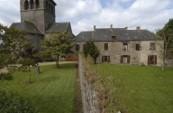 Presbytère, 17 place de l'église (Hédé)