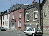 Immeuble de rapport, 33 boulevard Jeanne-d'Arc (Rennes)