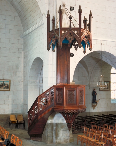 Chaire à prêcher