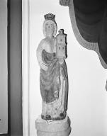 Les objets mobiliers de la chapelle Sainte-Barbe (Arradon)