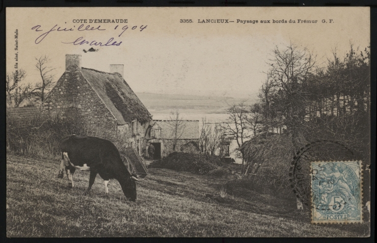 Maison, rue du Rieul (Lancieux)
