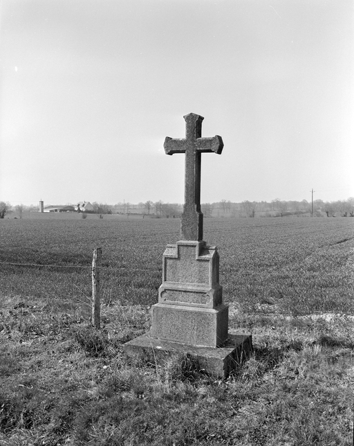 Croix de chemin, la Meltière (Erbrée)