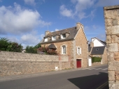 Maison, rue du Général de Gaulle (Penvénan)