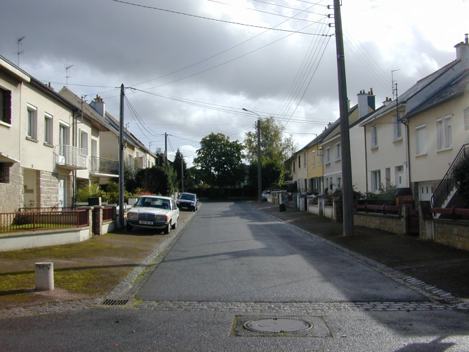 Lotissement Bunel, rue Mathurin-Méheust ;  rue Massenet ;  rue Rossini ;  rue Jacques-Offenbach (Rennes)