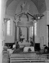 Le maître-autel et son baldaquin