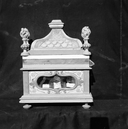 Reliquaire, église paroissiale Saint-Milliau (Plonévez-Porzay)