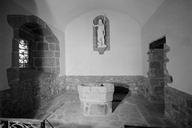 Fonts baptismaux (Saint-Sauveur-des-Landes)