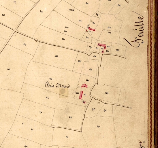 Ecart, le Bois Mézard (Melesse)