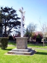 Croix monumentale, rue Notre-Dame (Saint-Méloir-des-Ondes)