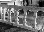 Clôture de choeur