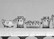 Vase à fleurs (5), chapelle Saint-André (Cléguérec)