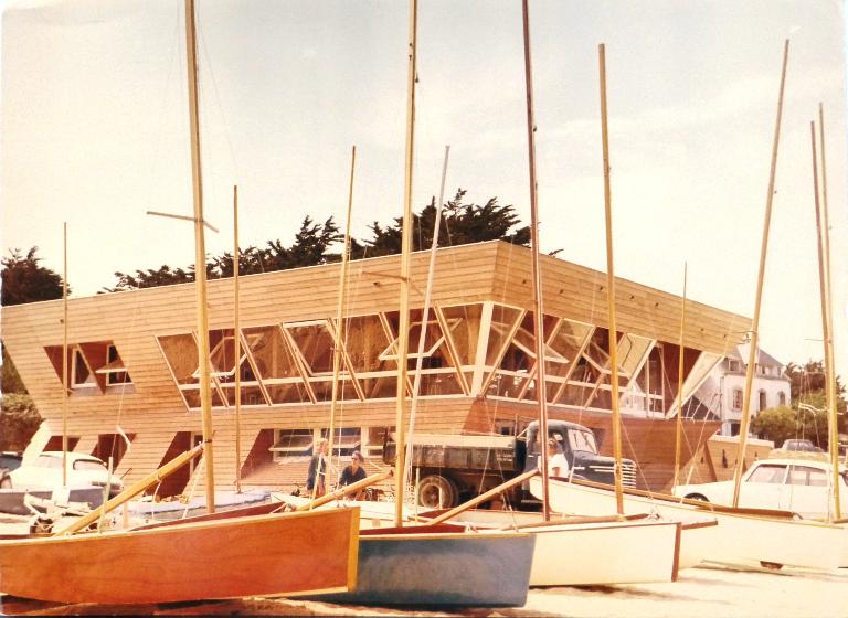 Yacht club, Port en Dro (Carnac)