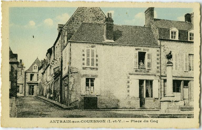 Présentation de la commune d'Antrain (fusionnée en Val-Couesnon en 2019)