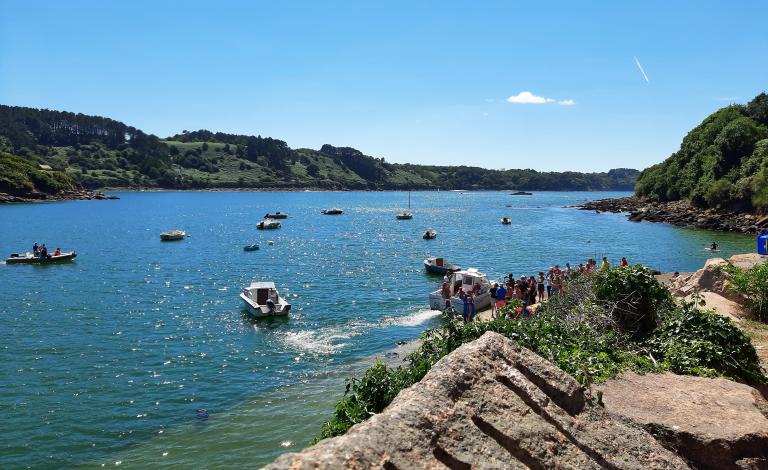 Les ports de plaisance du Beg-Hent et de Pors-Nevez (Lannion)