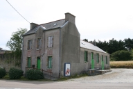 Ancienne école publique de garçons devenue école publique mixte puis école publique de filles, Saint-Hernot (Crozon)