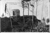Télégraphe, le Coudray (Bain-de-Bretagne)