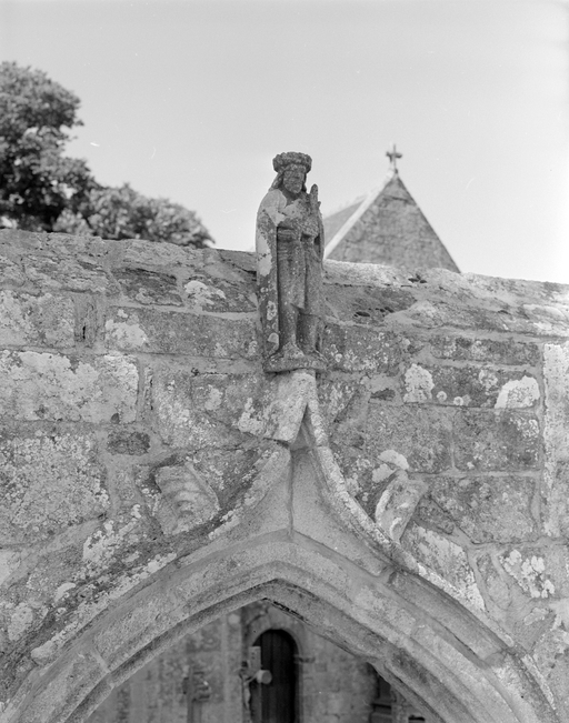 Calvaire (calvaire extérieur (?)) : Jésus présenté au peuple, dite Ecce Homo, chapelle Saint-Tugen (Primelin)