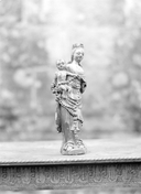 Statue (statuette) : Vierge à l'Enfant (1), église paroissiale Saint-Yves (Plouray)