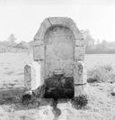 Fontaine de dévotion, Coz Castel (Kerlaz)