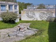 La décoration au titre du 1% artistique du lycée Kerraoul (Paimpol)
