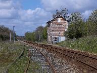 Ligne de chemin de fer Châteaulin-Landerneau (Hanvec)