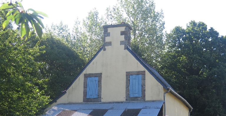 Canal d'Ille-et-Rance, Maison éclusière n°41, Les Islots (Trévérien)