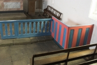 Clôture de choeur avec ambons