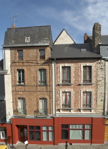Maison, 52 rue Poterie (Vitré)