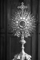 Ostensoir, église paroissiale Saint-Tugdual (Grand-Champ)