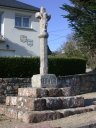 Croix de chemin dite croix de Prat-Moguer, rue de la Clarté, rue Paul Salou (Perros-Guirec)
