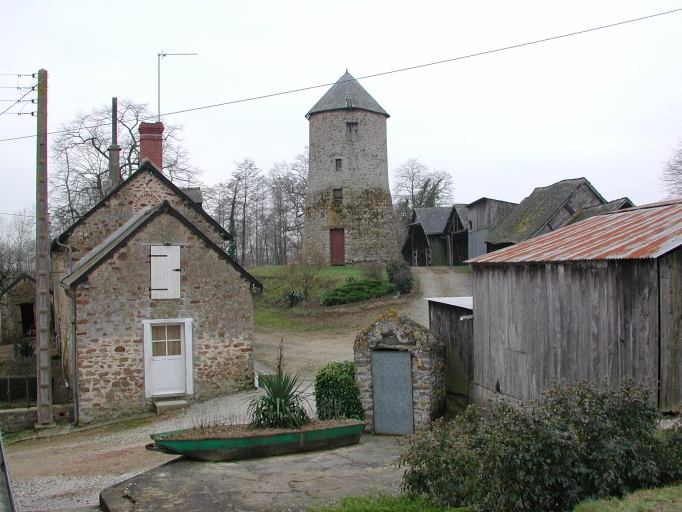Moulin à vent, Moulin de Salé (Argentré-du-Plessis)