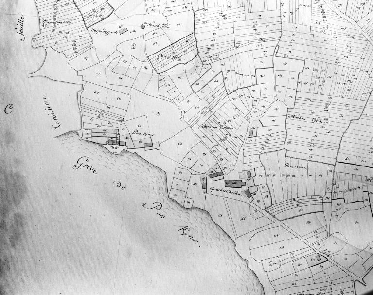 Edifice logistique, Creac'h Vilin (Île-de-Batz)