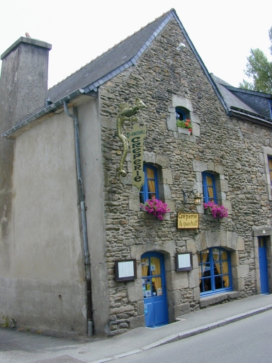 Maison, 4 rue de Mellac (Quimperlé)