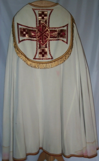 Chape, voile huméral