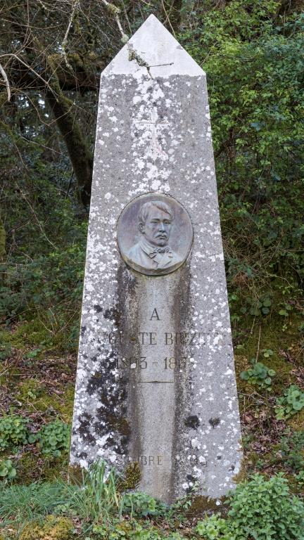 Monument commémoratif d'Auguste Brizeux, Pont Kerlau (Arzano)