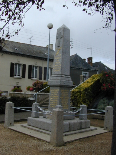 Monument aux morts, place de l'Eglise (Brielles)