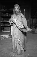 Statue (d'applique, petite nature) : apôtre, église paroissiale Saint-Annouarn (Peumérit)