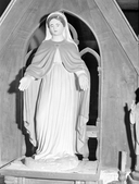 Statue : Immaculée Conception, église dite Chapelle Saint-Nicolas, le Binio (Augan)