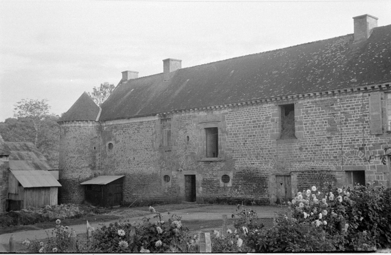 Manoir, la Béréchère (La Baussaine)