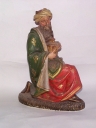 Santons (7) (statuette) : La Crèche