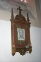 Estampe encadrée : Sainte Face