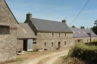 Les maisons et fermes sur la commune d'Audierne