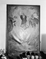 Tableau, ex-voto, église paroissiale Saint-Michel (Île-aux-Moines)
