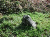 Borne milliaire, le Harnio (Plouha)