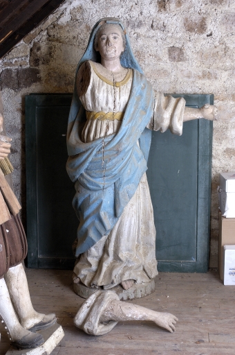 Statue de la Vierge