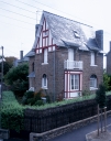 Maison dite Petit Ker Maho, 25 rue Gardiner ; passage du Clos Perdriel (Dinard)