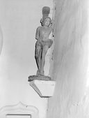 Statue (petite nature) : saint Sébastien, chapelle Saint-Guen et son ossuaire (Saint-Tugdual)